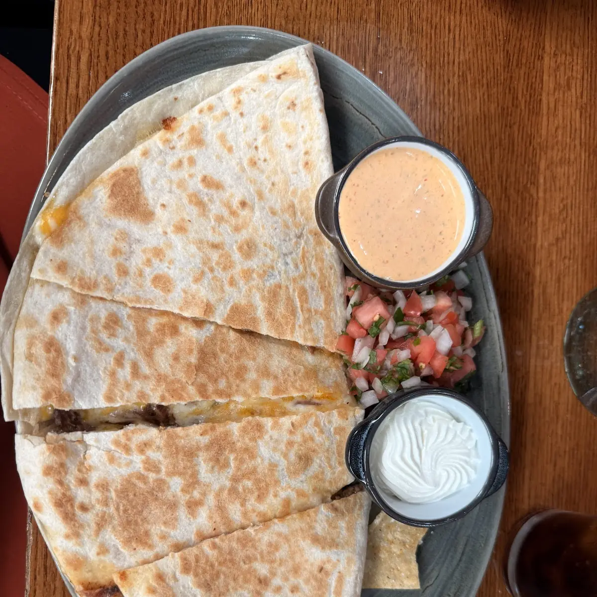 Quesadilla Combo