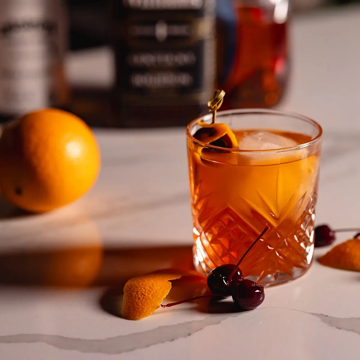 Bourbon Old Fashioned