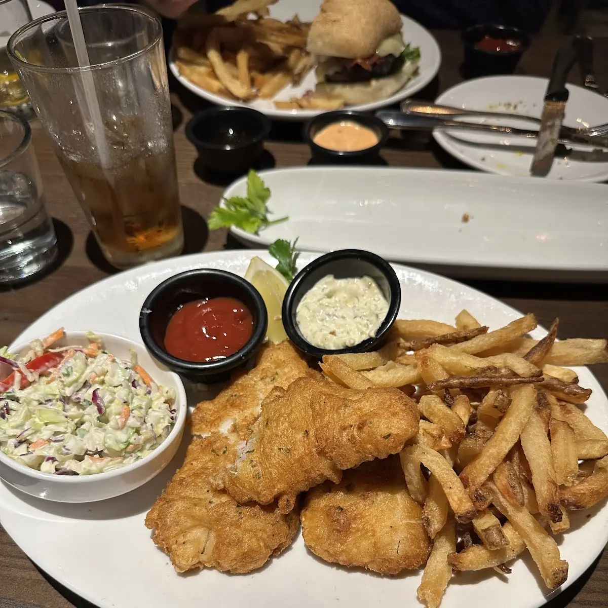 IPA Beer Battered Fish & Chips