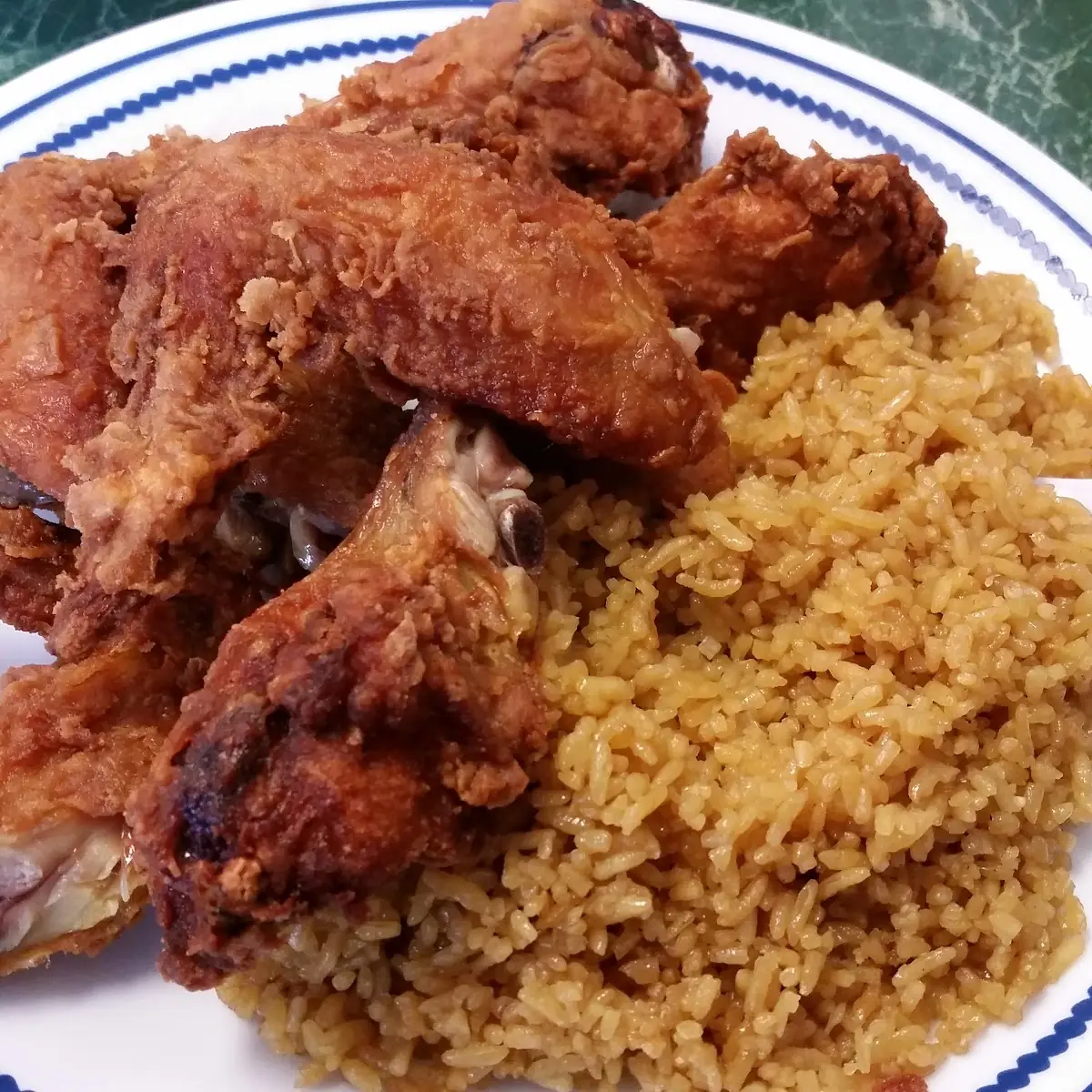 Over Fried Rice