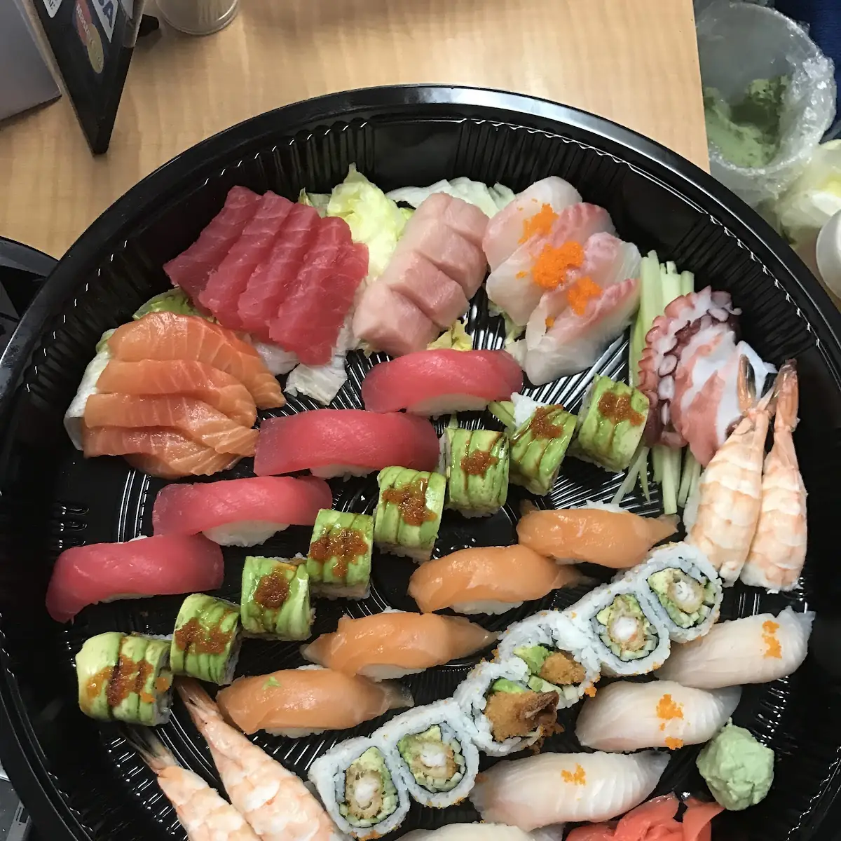Tuna Sashimi Platter