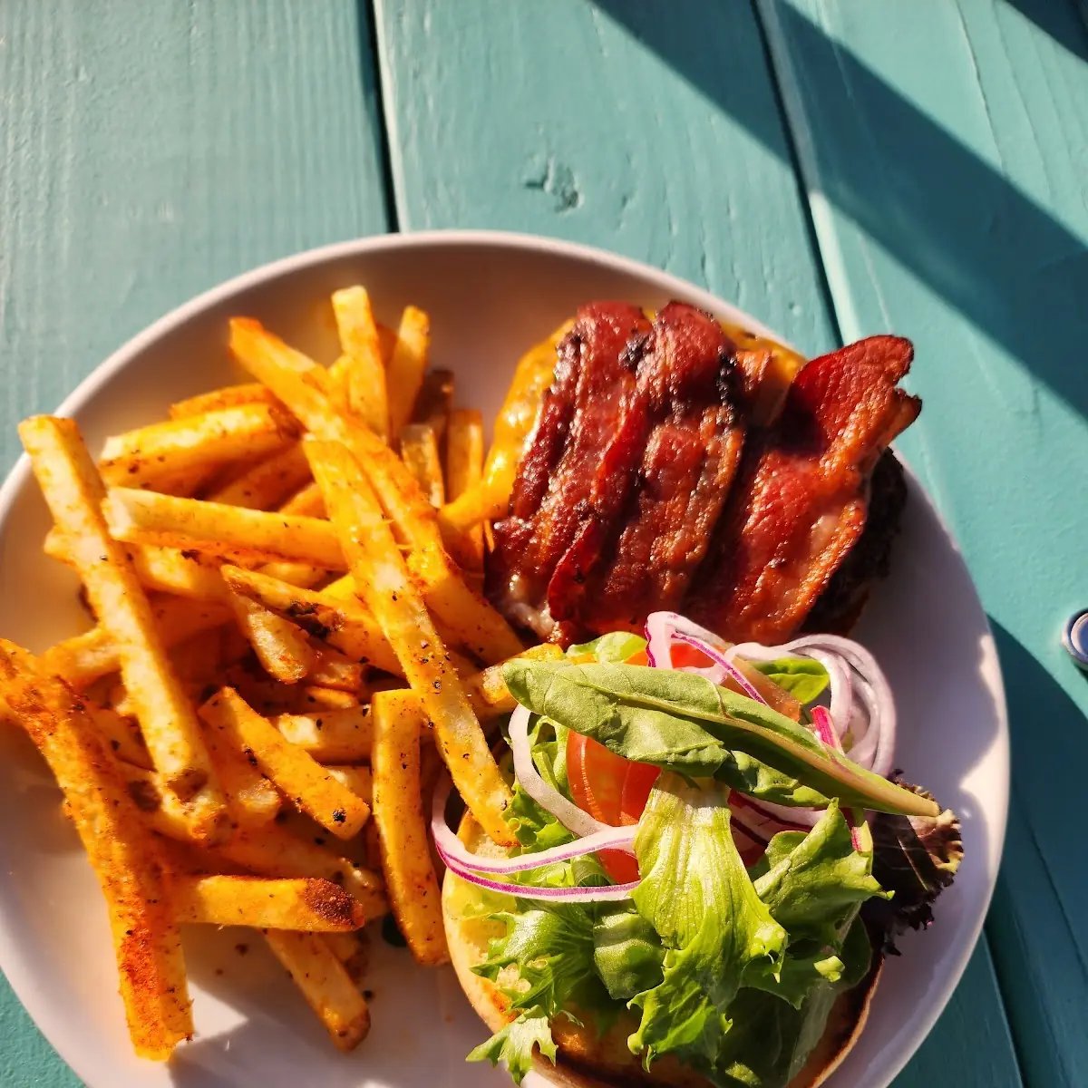 Bacon Cheeseburger