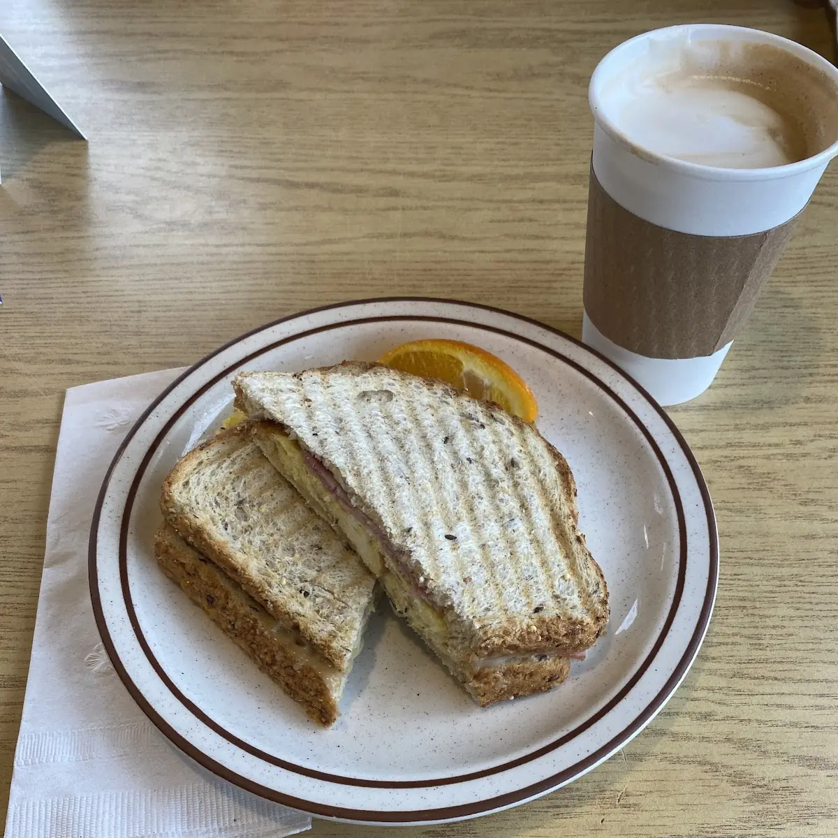 Breakfast Sandwich