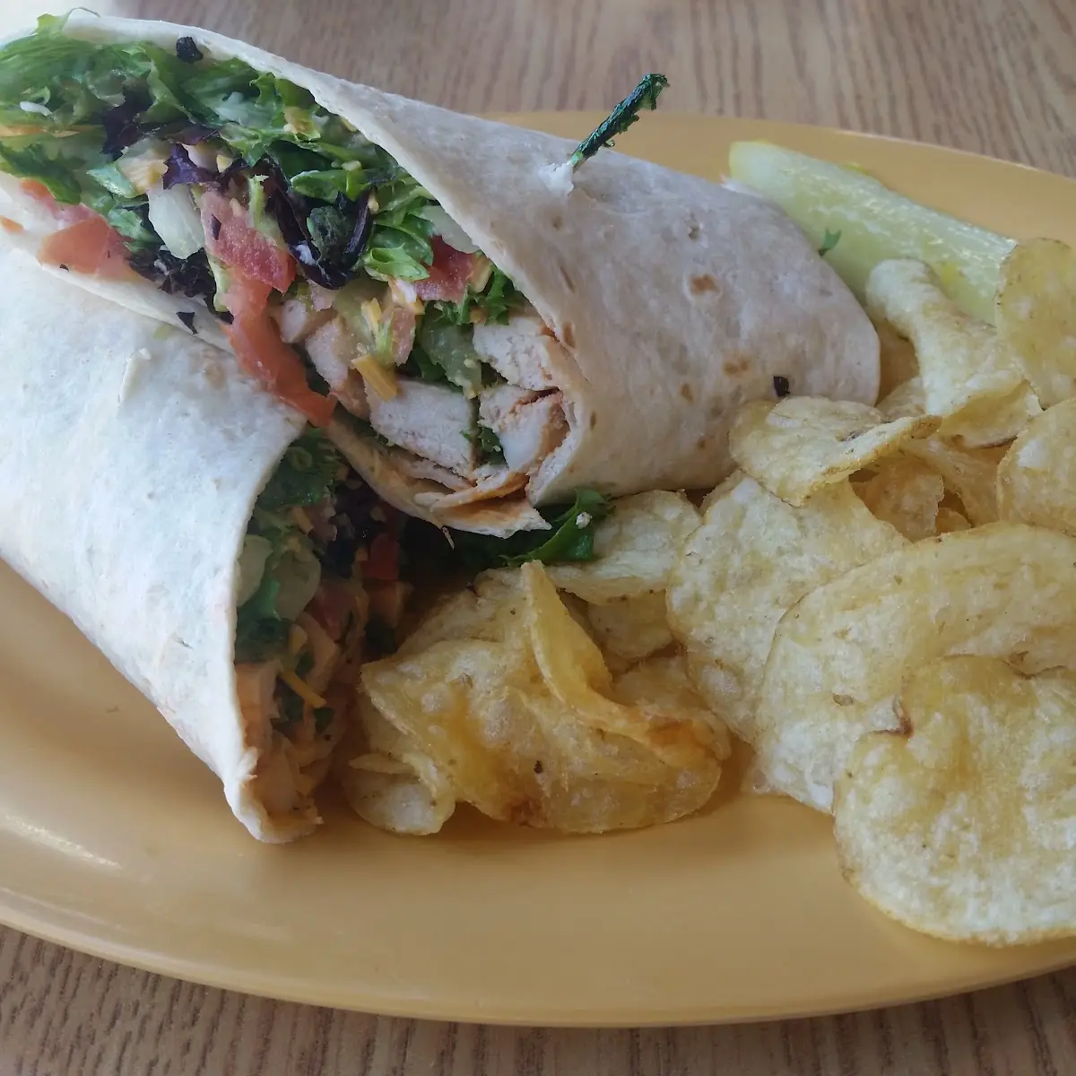 Buffalo Chicken Wrap