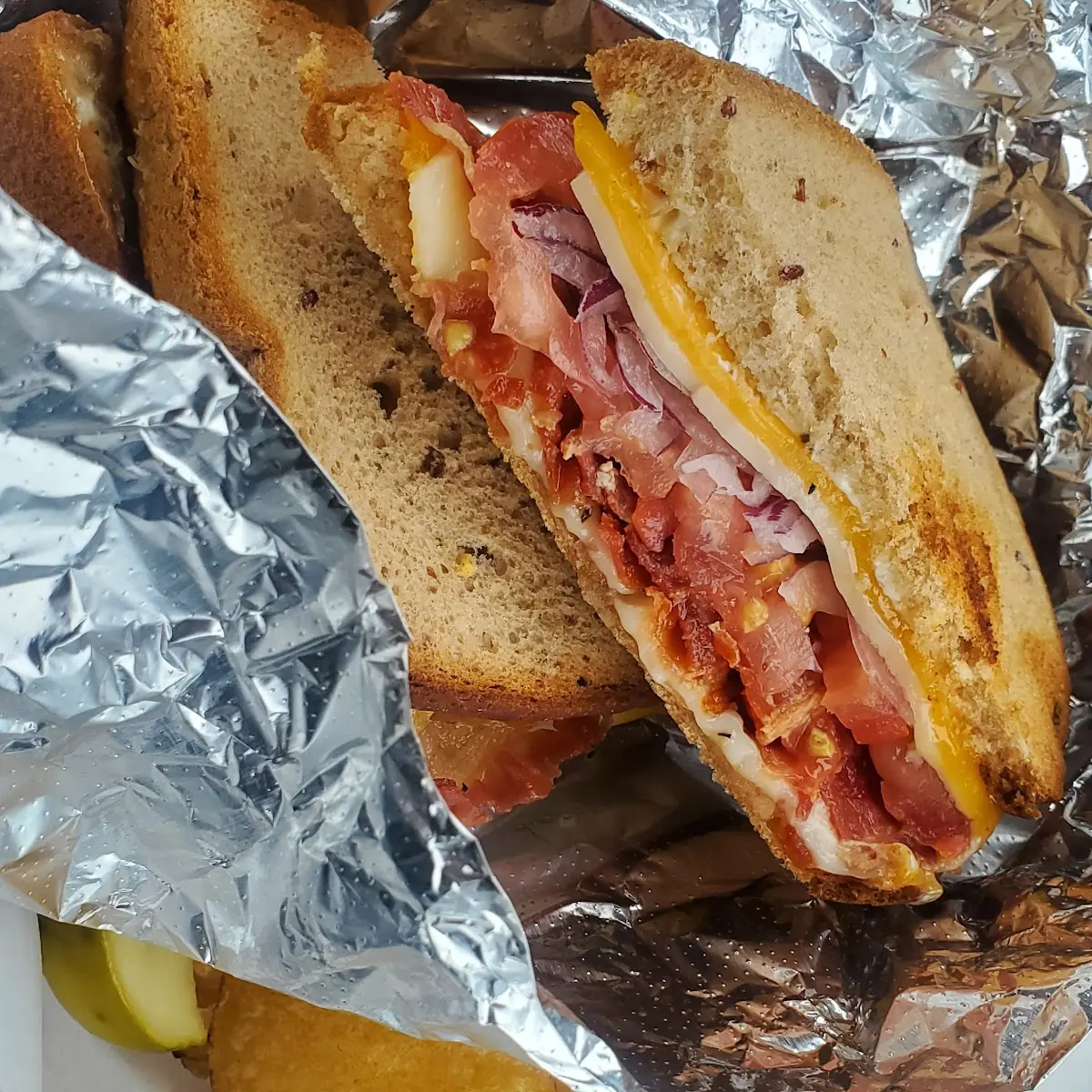 Ultimate Grilled Cheese with Gluten Free Toast