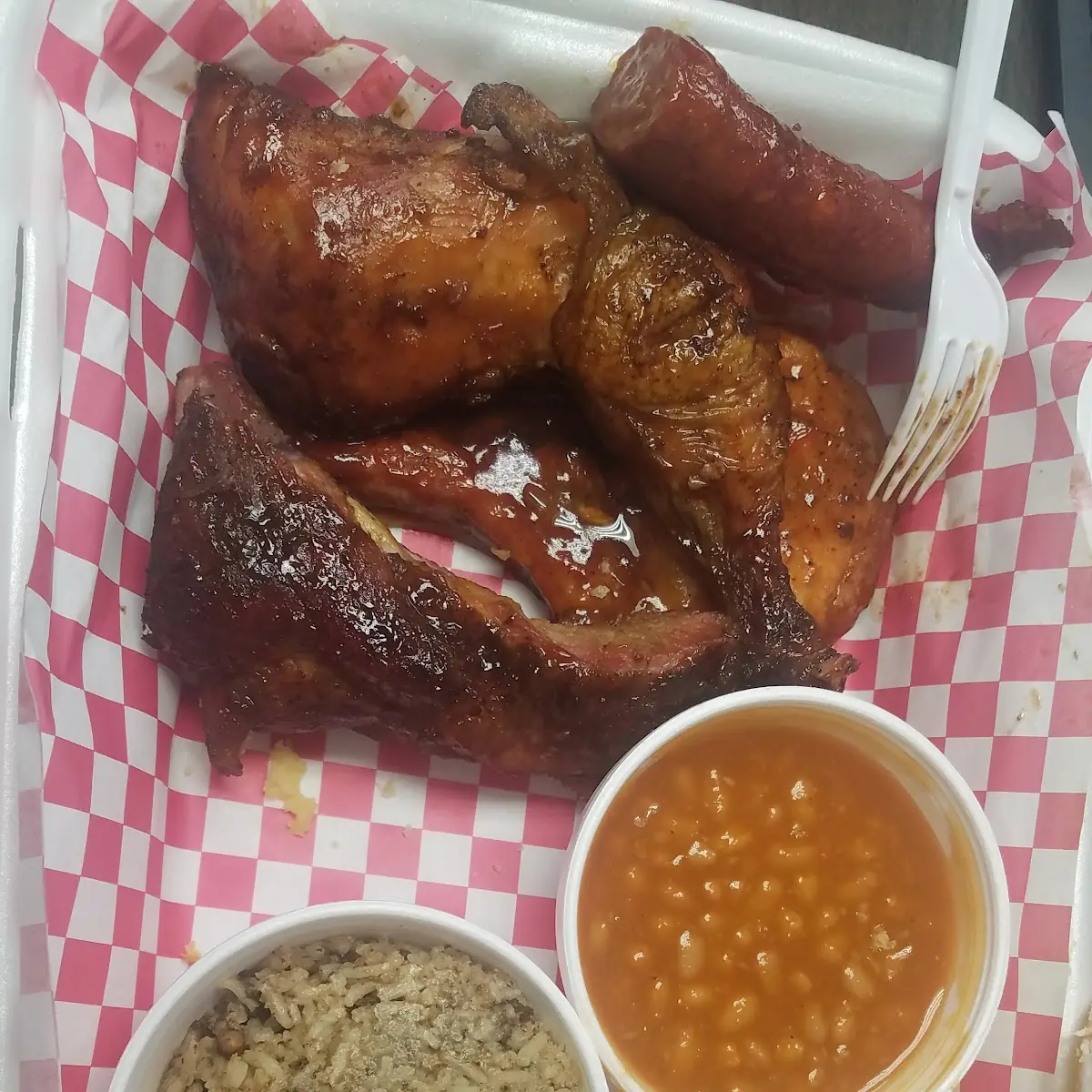 BBQ Sampler