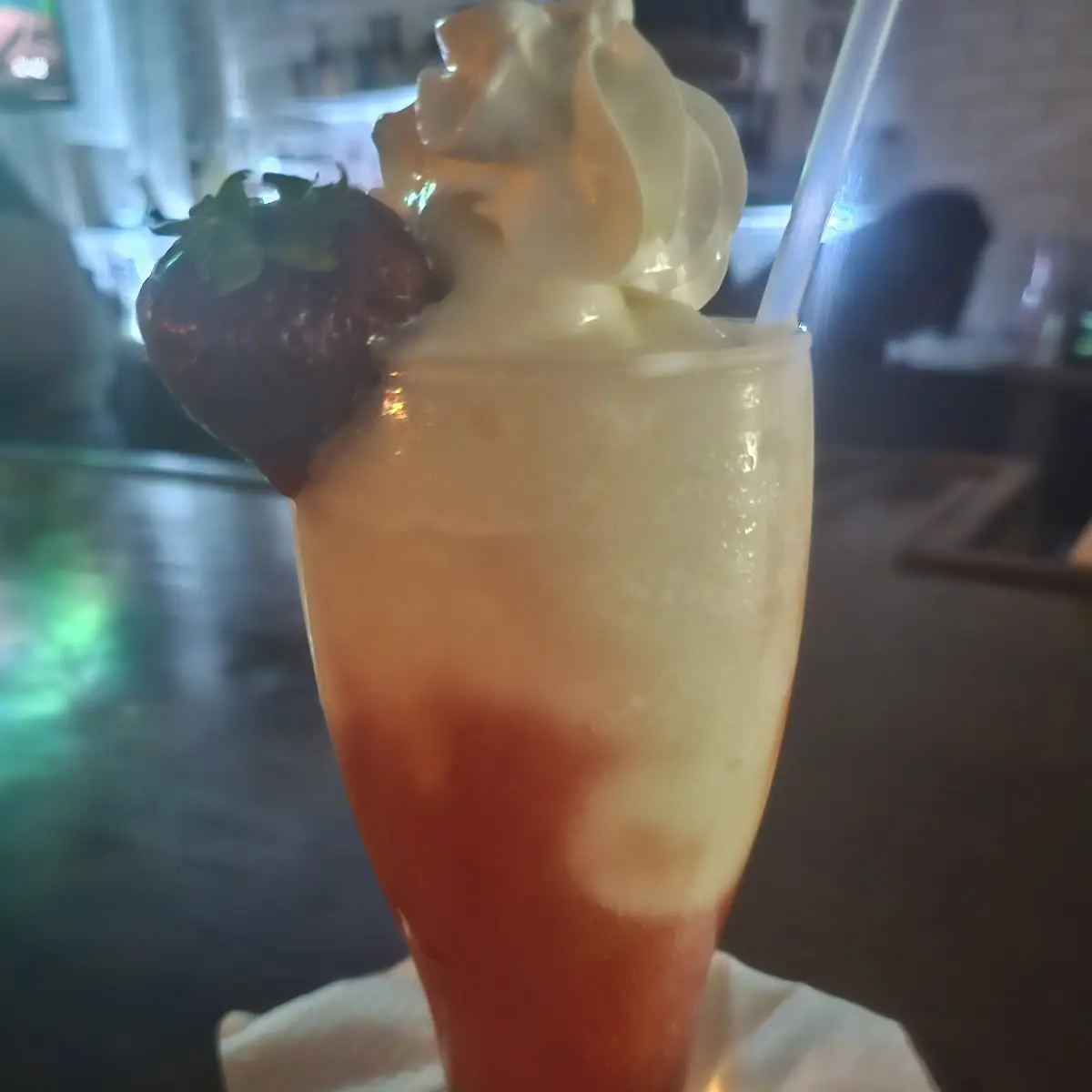 Strawberry Pina Colada