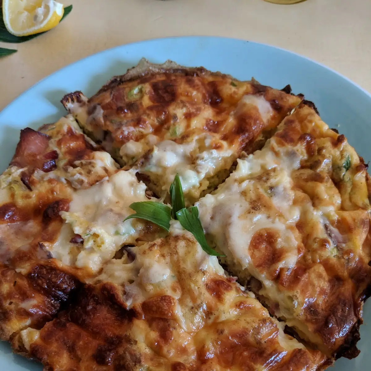 BBQ Chicken Pizza