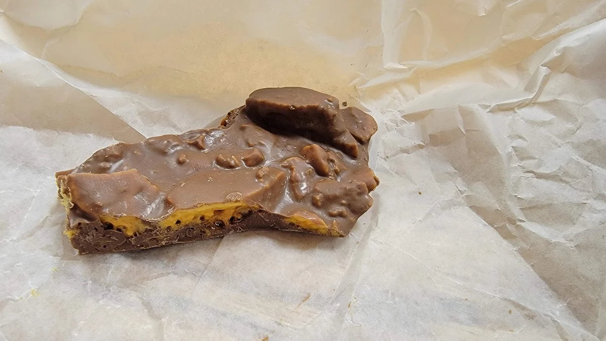 Milk Chocolate Honey Comb