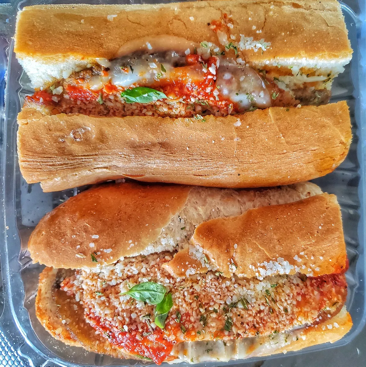 Chicken Parmesan Sandwich