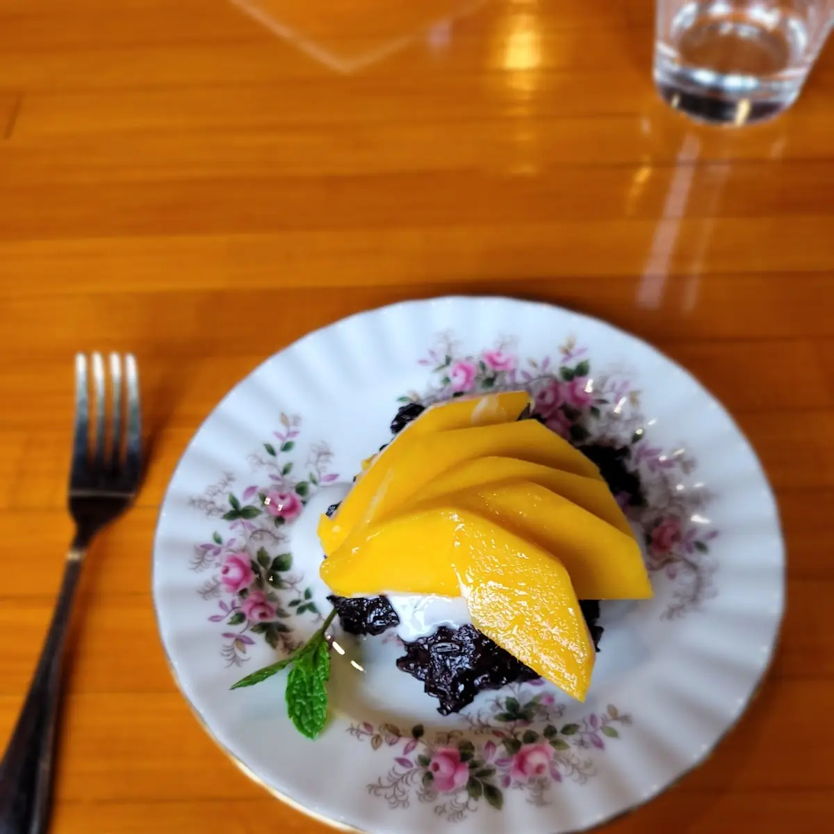 Mango Black Sticky Rice