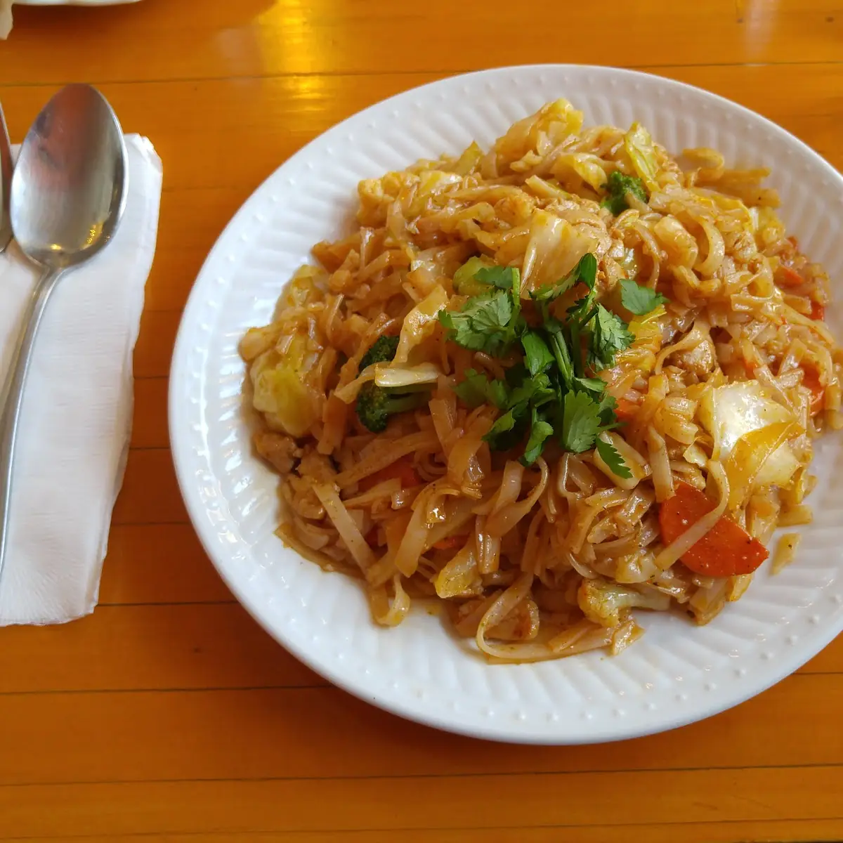 Phad Thai Chicken