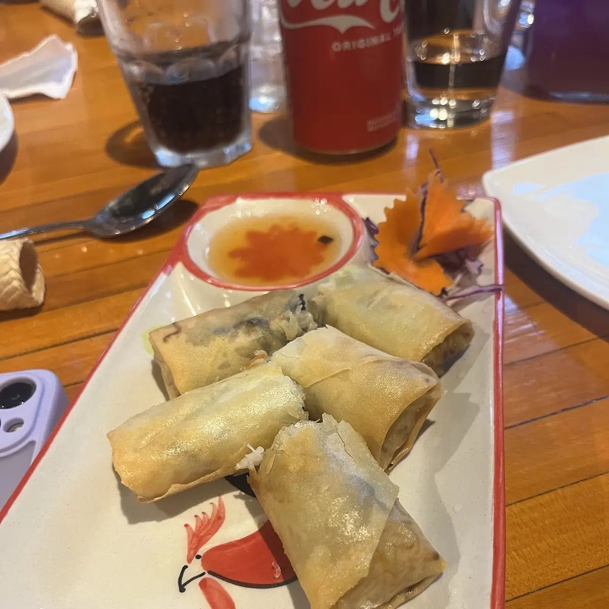 Veggie Spring Rolls