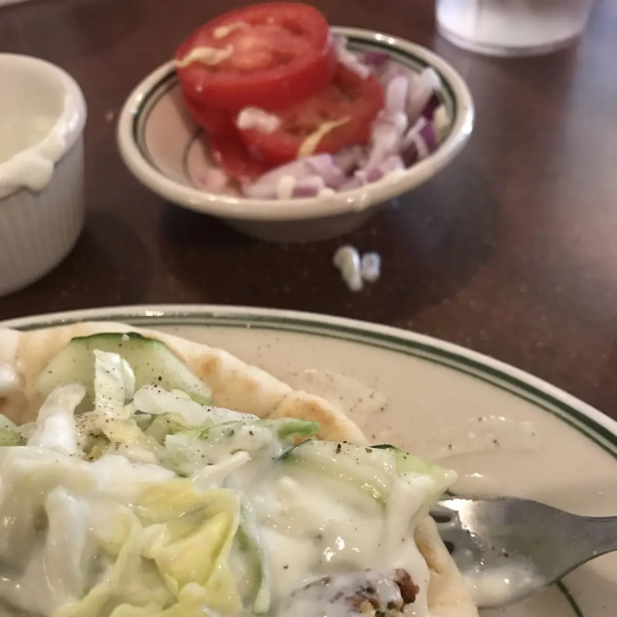 Falafel Sandwich