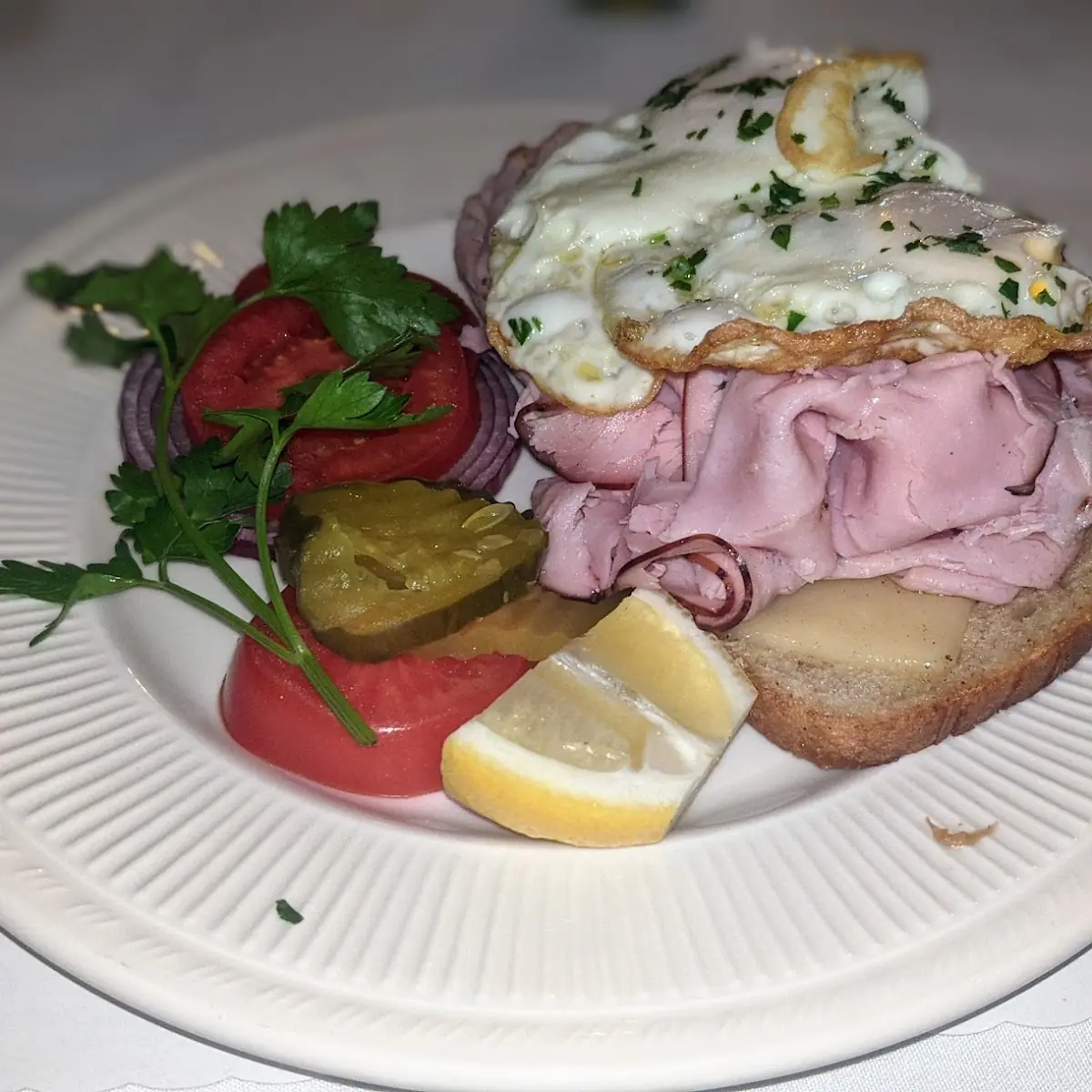 Strammer Max on Sourdough