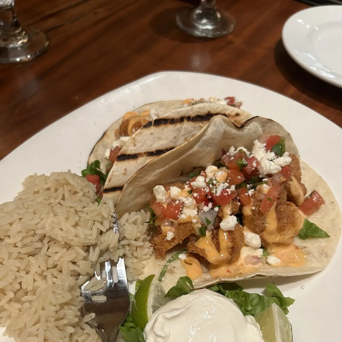 Spicy Shrimp Tacos