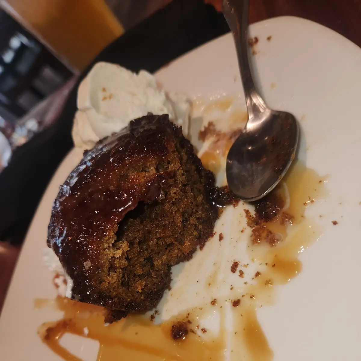 Sticky Toffee Pudding