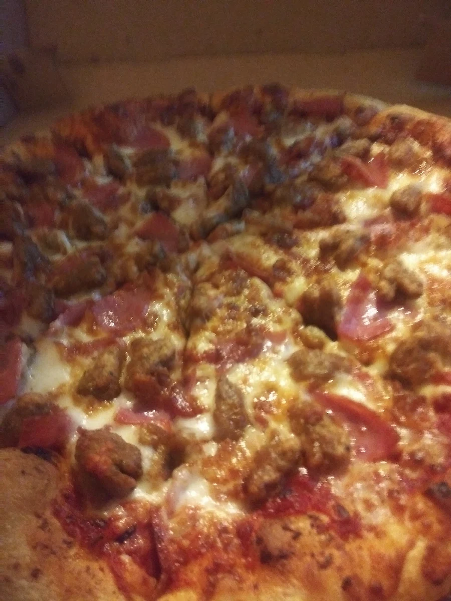 Meat Pizza