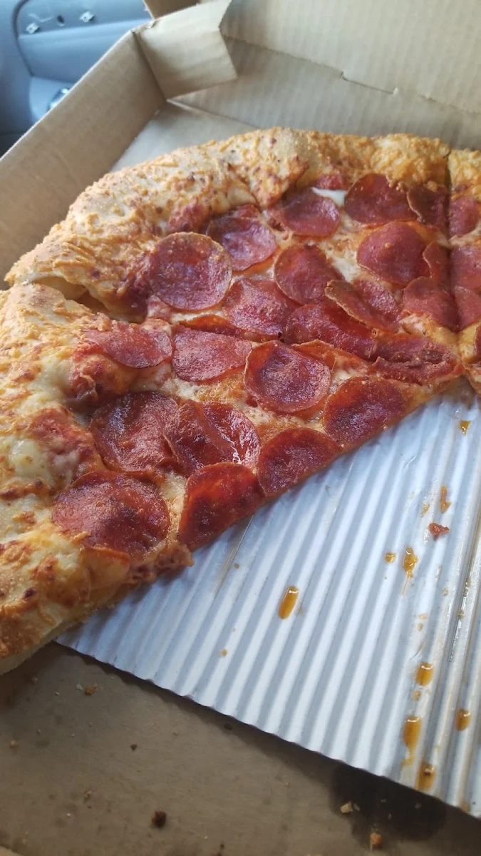 Stuffed Crust Double Pepperoni Pizza
