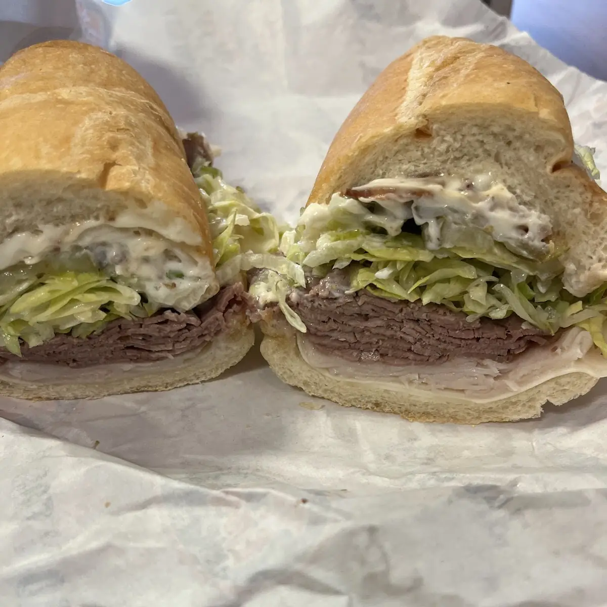 Roast Beef and Provolone