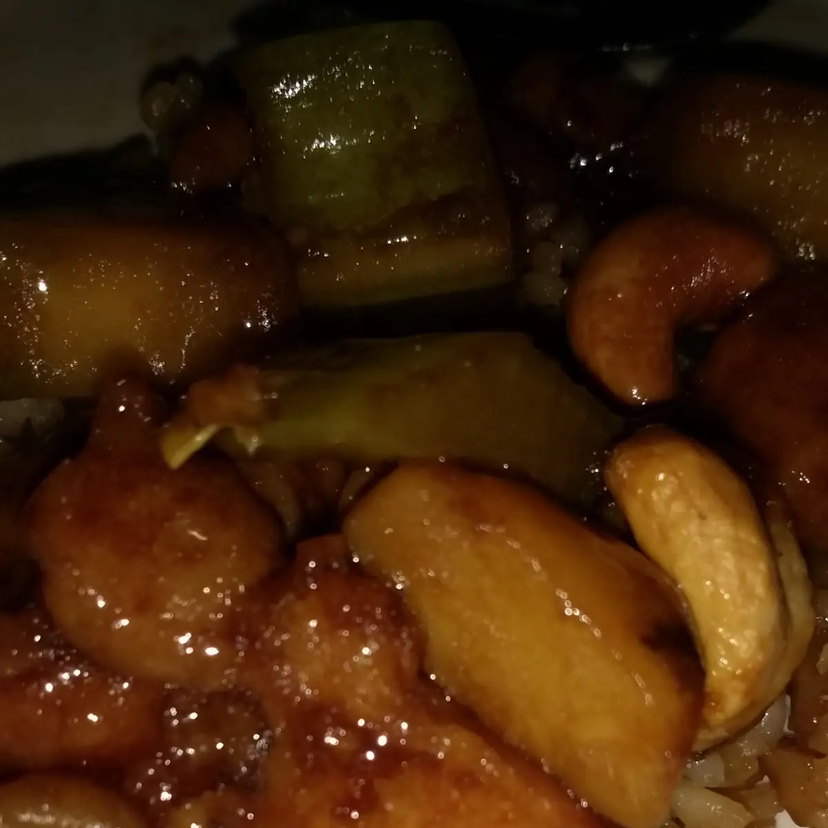 Cashew Chicken