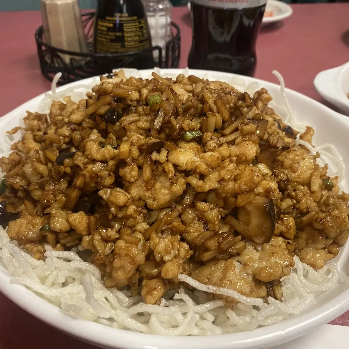 Lettuce Wraps & Chicken Lo Mein Noodles