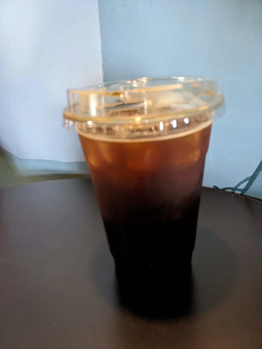 Iced Americano Coffee