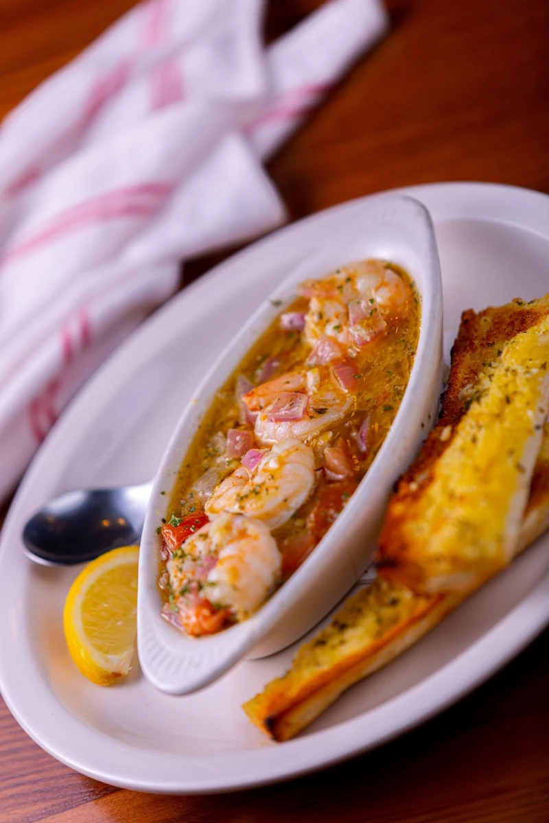 Broiled Seafood Trio