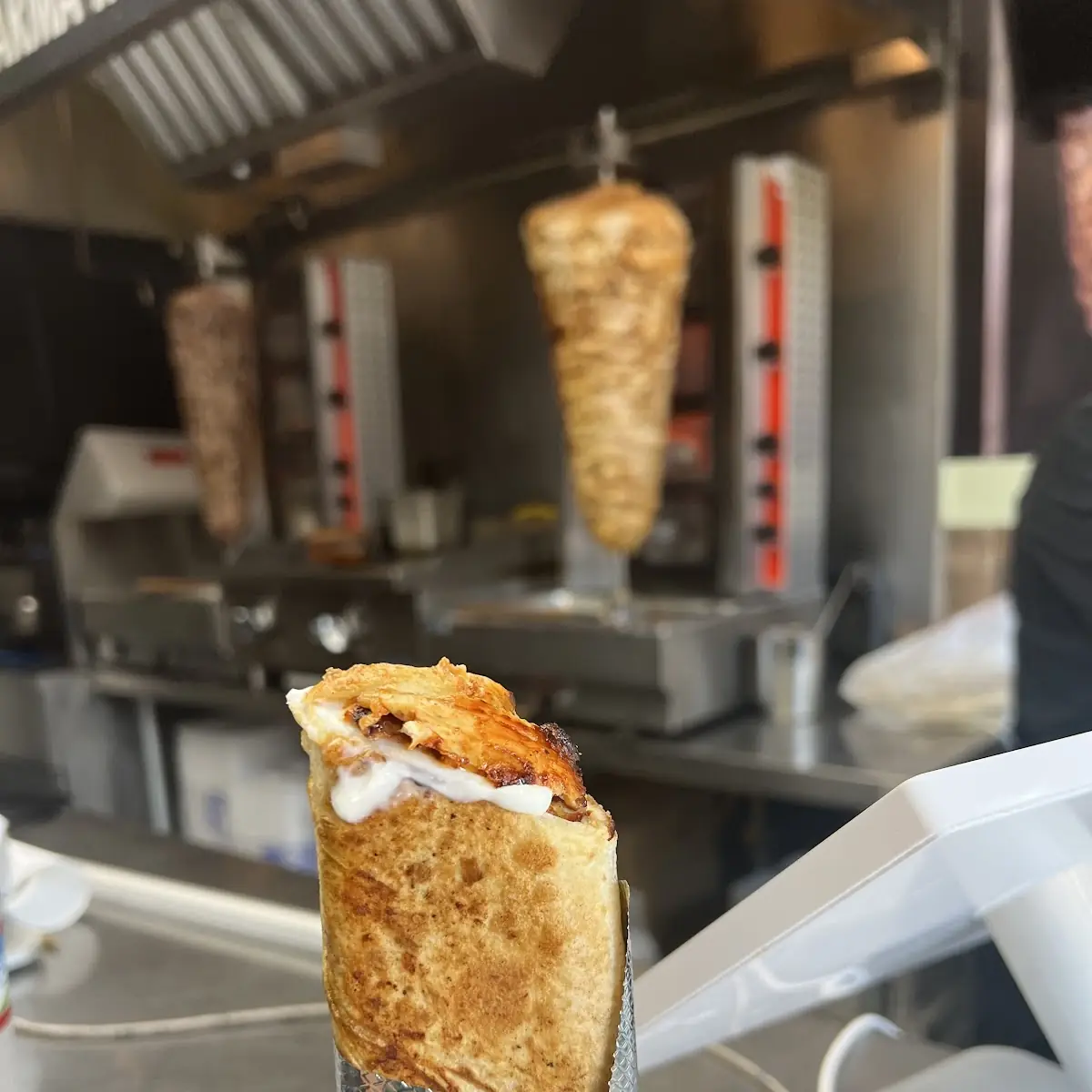 Shawarma Sandwich
