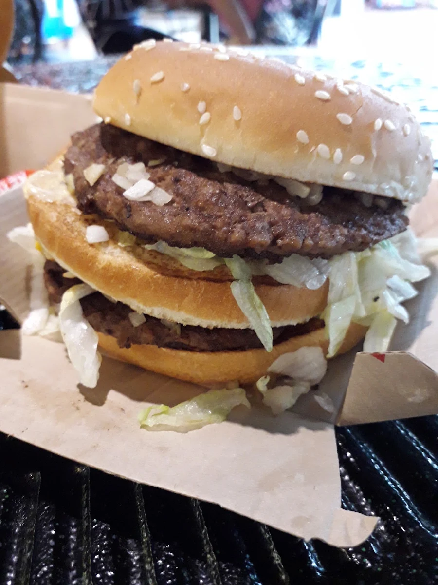 Big Mac and Cheese, McDonald's