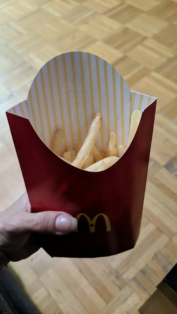 World Famous Fries – Small, McDonald's