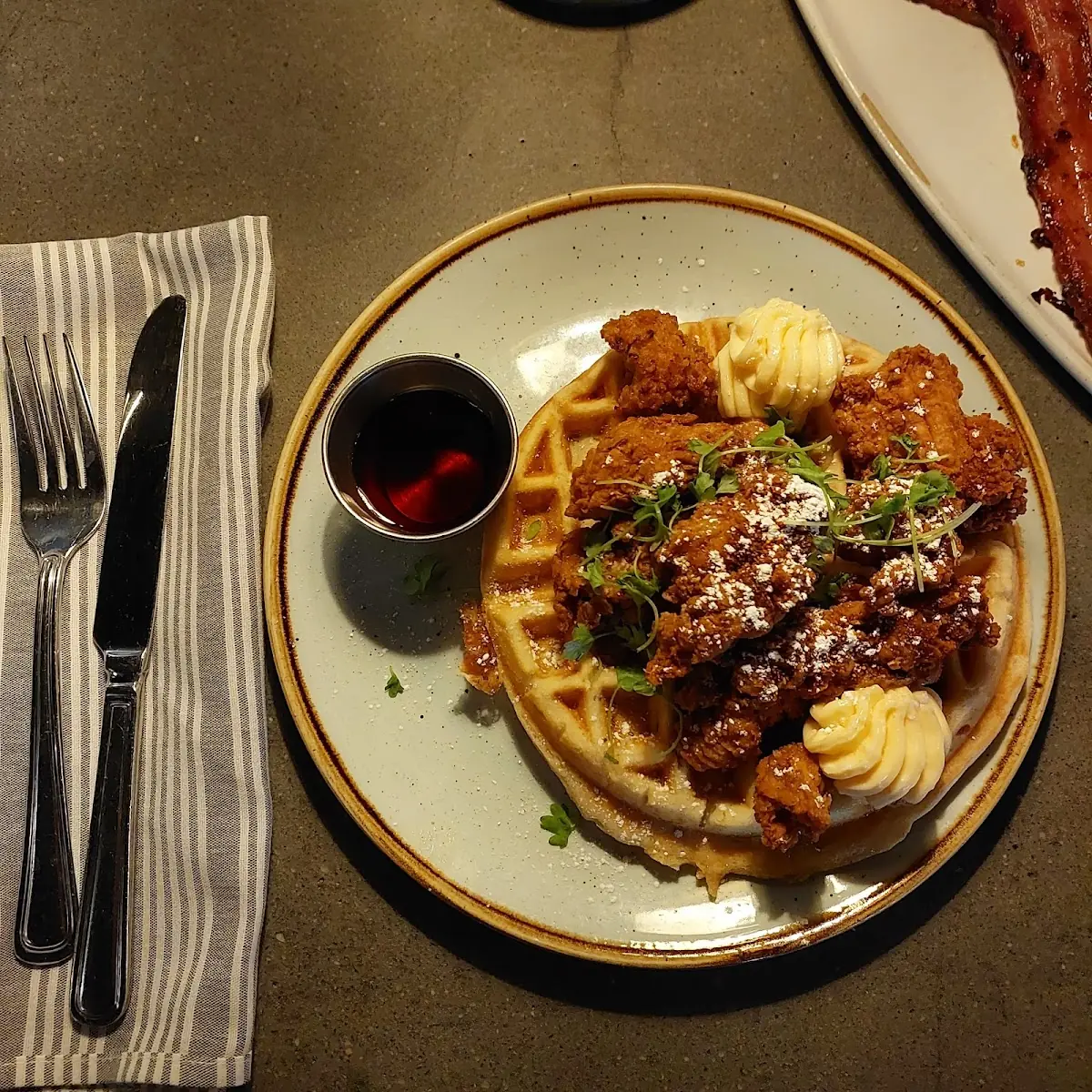 Chicken & Waffles