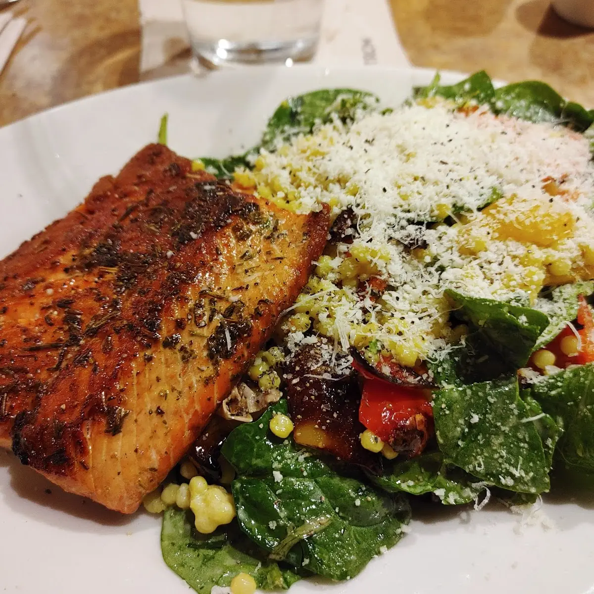 Salmon Entree