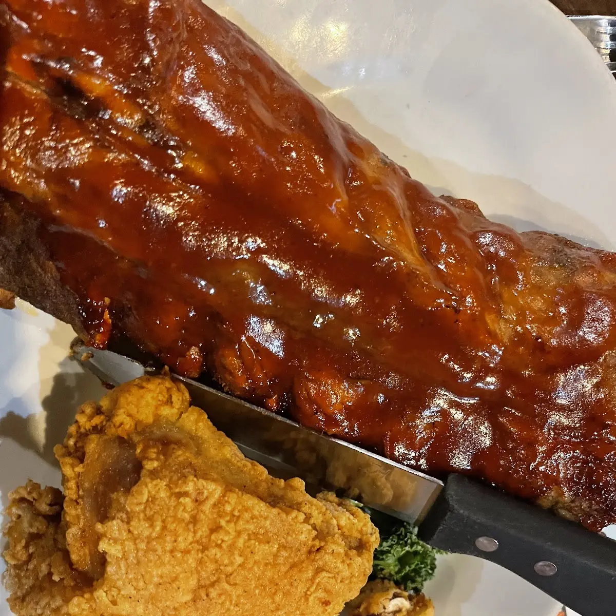 Chicken & Ribs