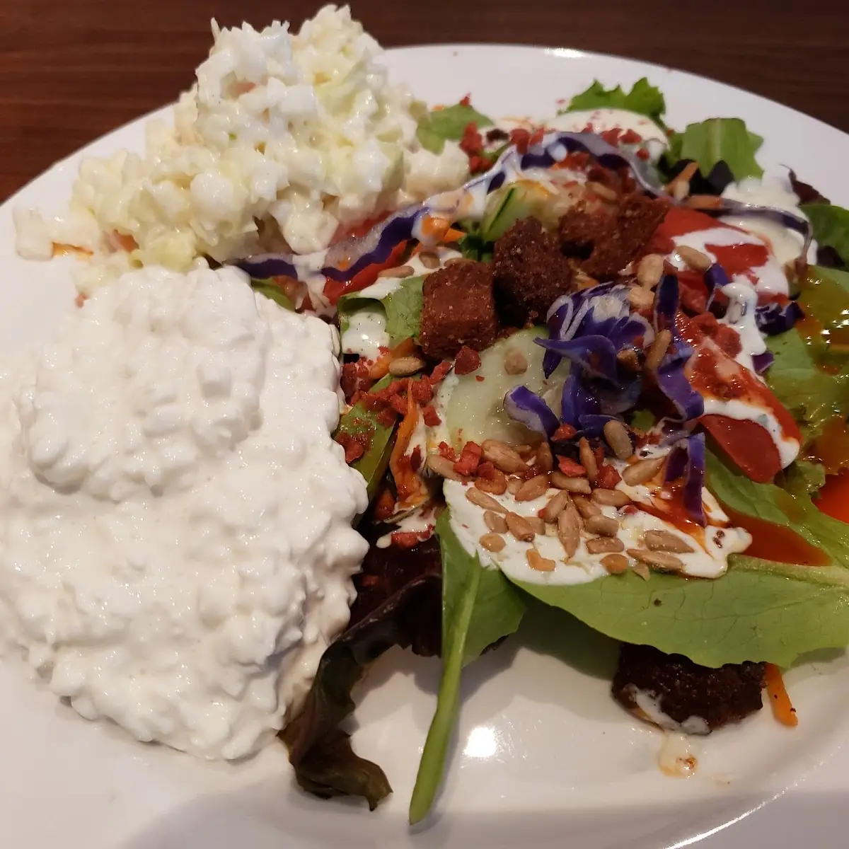 Salad from Salad Bar