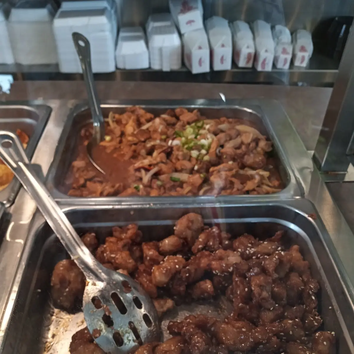 Sesame Chicken and General TSO Chicken
