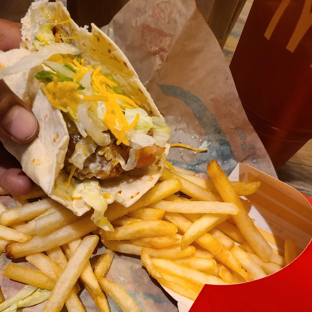Snack Wrap