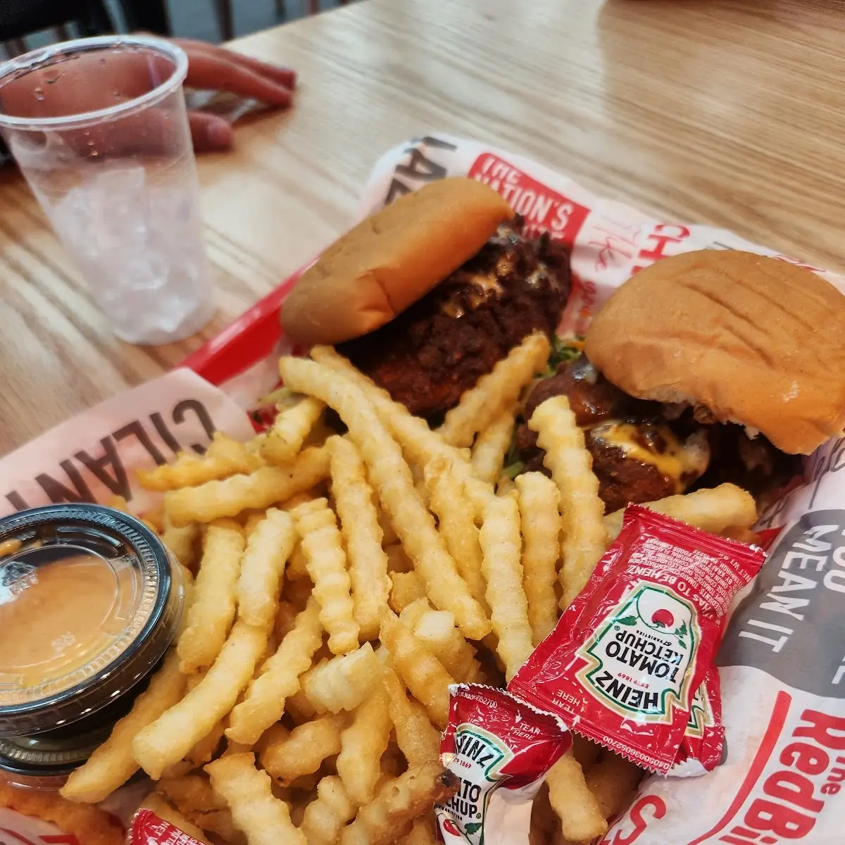 Fried Chicken Sliders with Fries
