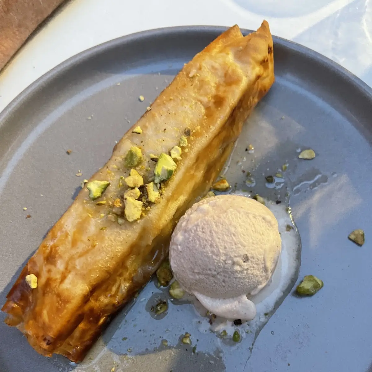 Baklava Ice Cream