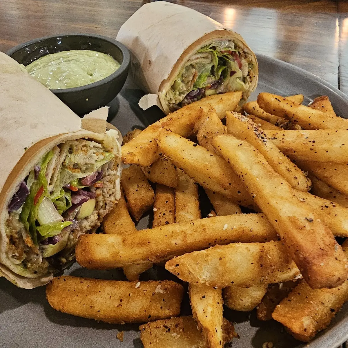 Chicken Shawarma