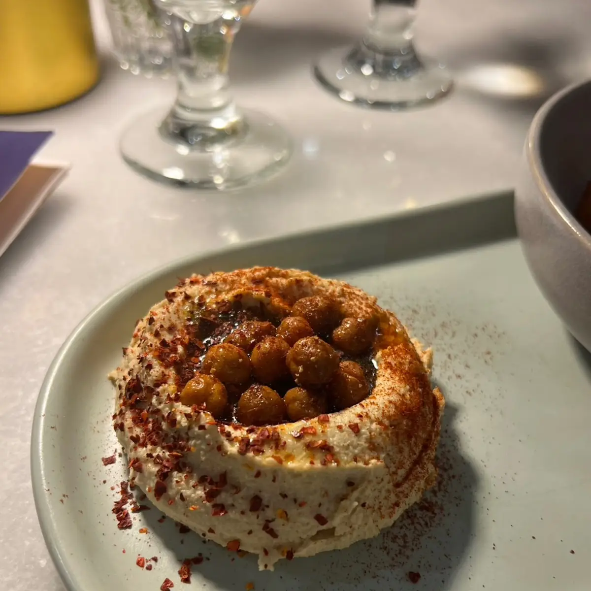 Creamy Hummus