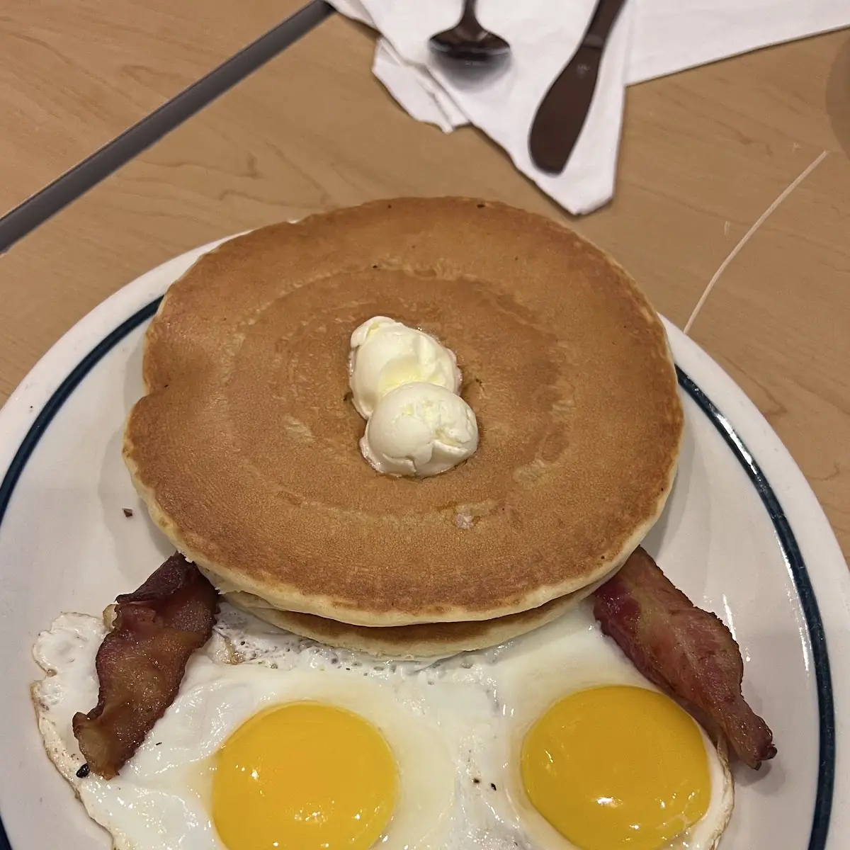 Pancake Combo