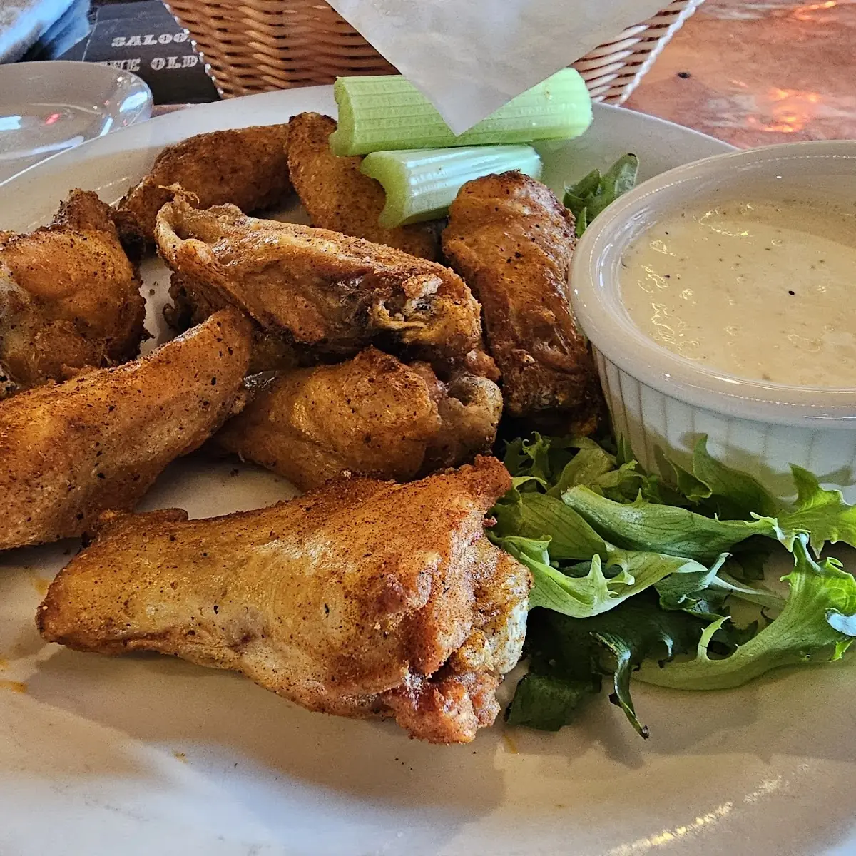 Dry Rub Chicken Wings