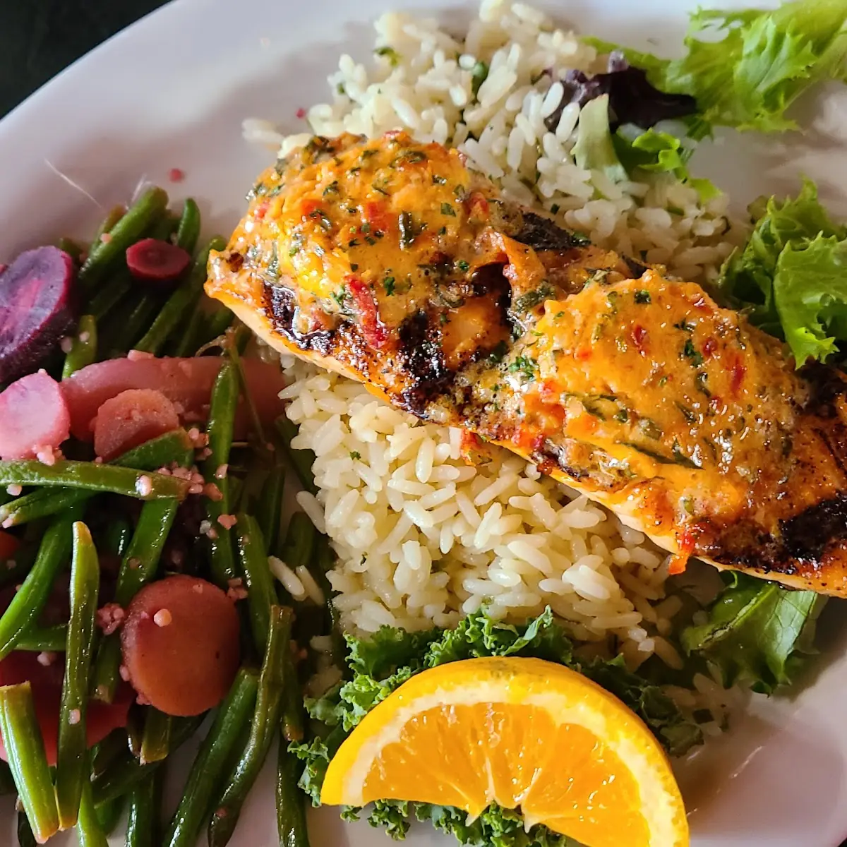 Grilled Salmon Filet
