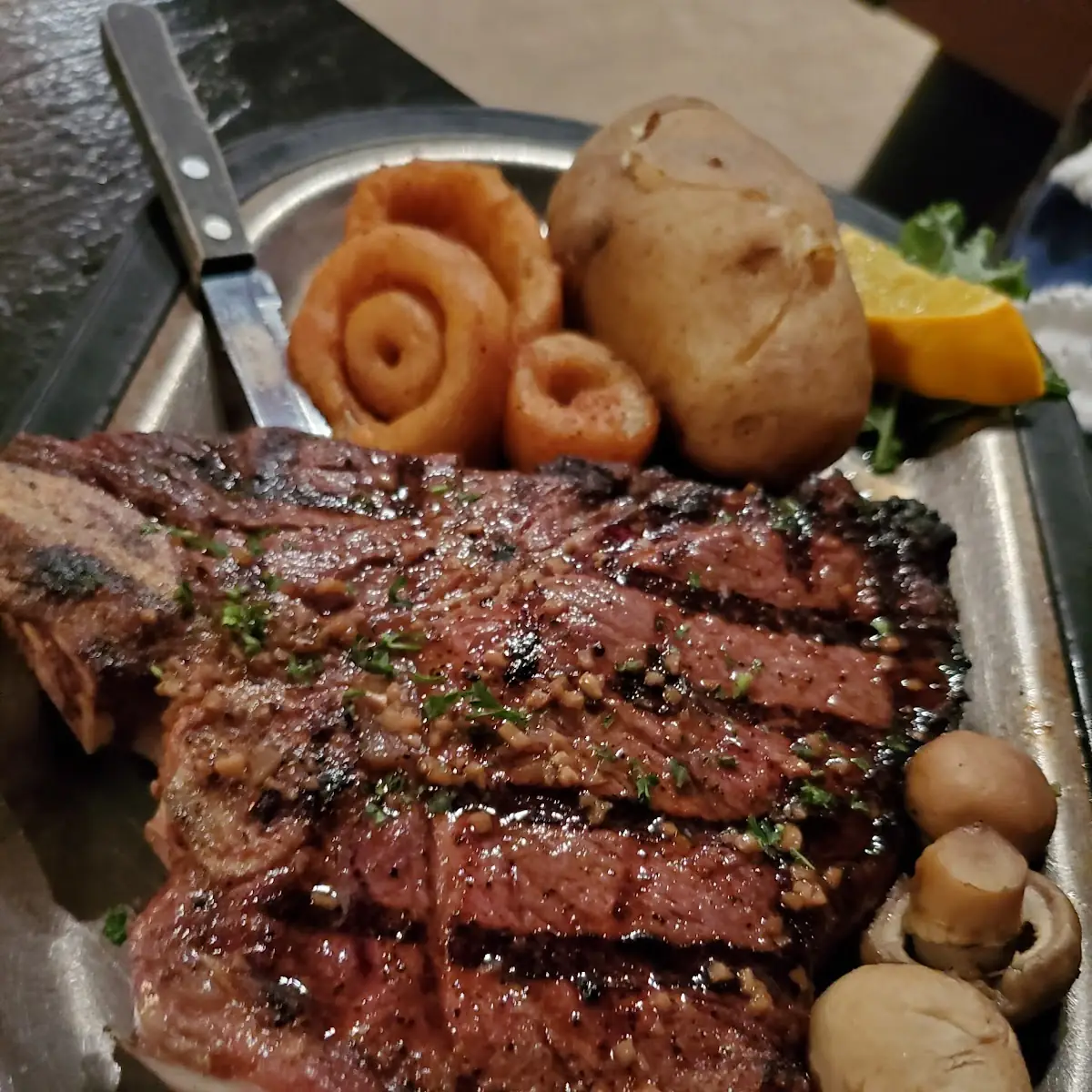 Rib Eye Steak