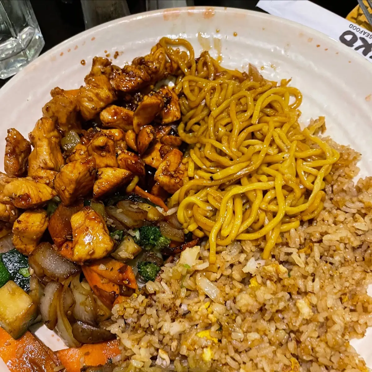 Hibachi Chicken