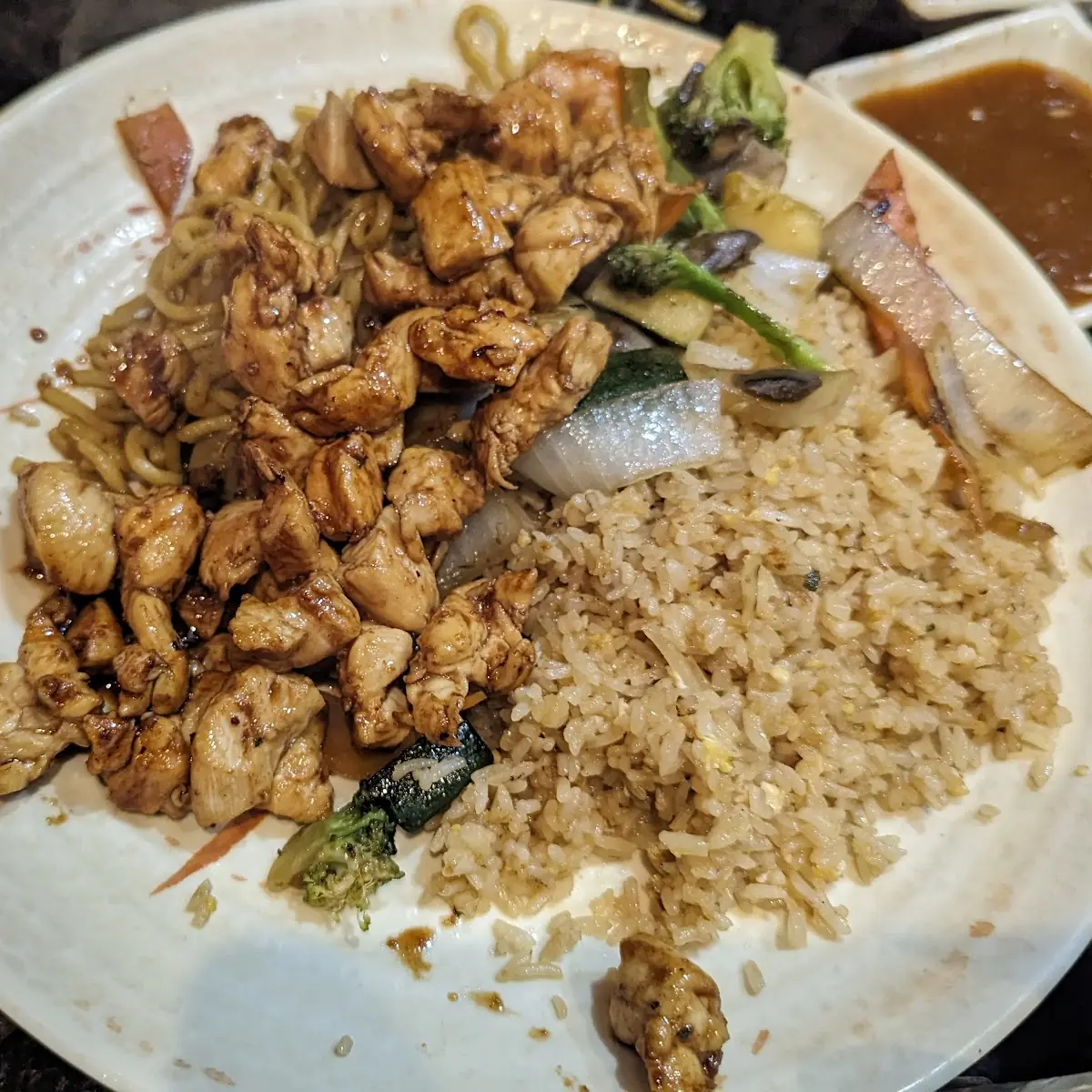 Hibachi Steak & Chicken