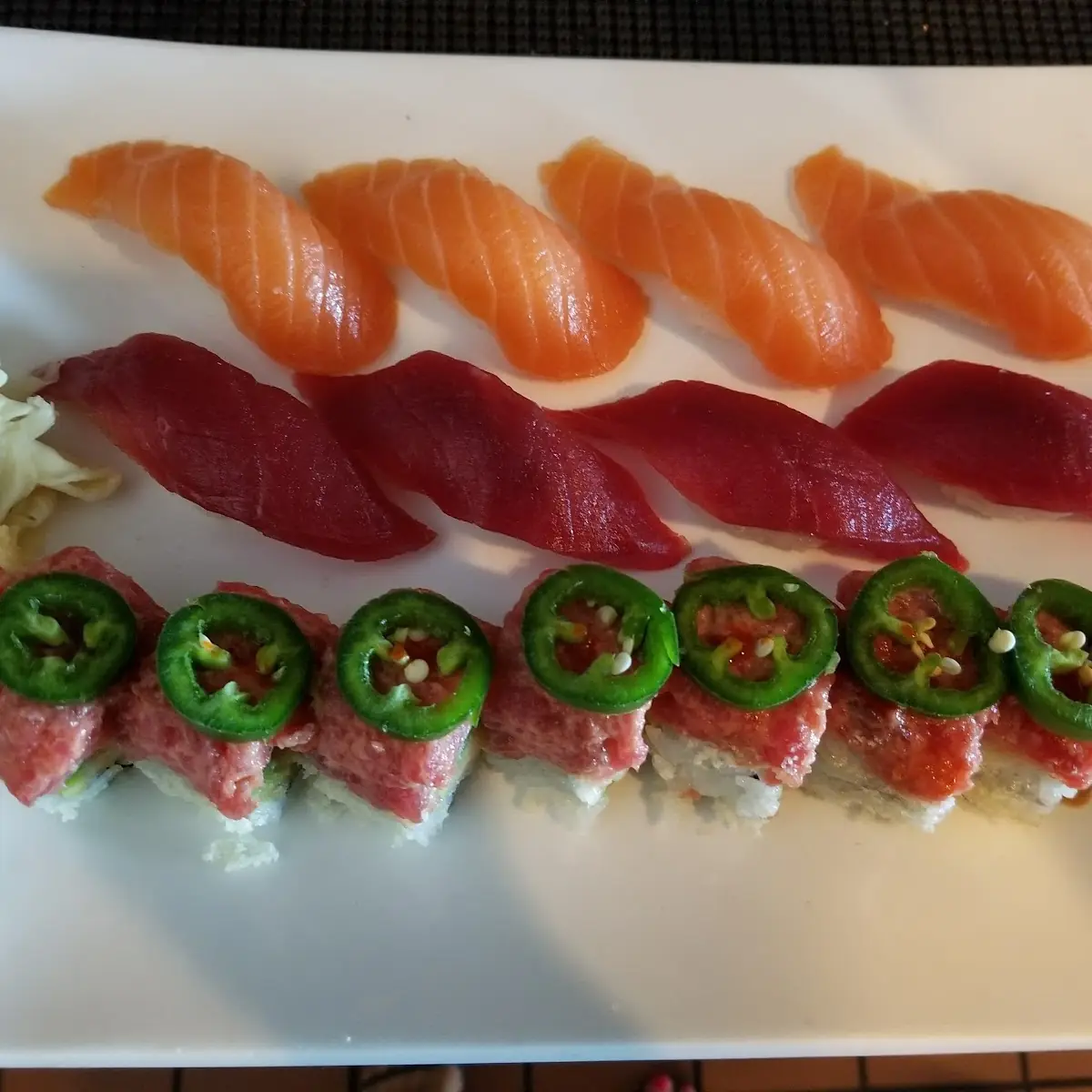 Sashimi Sampler