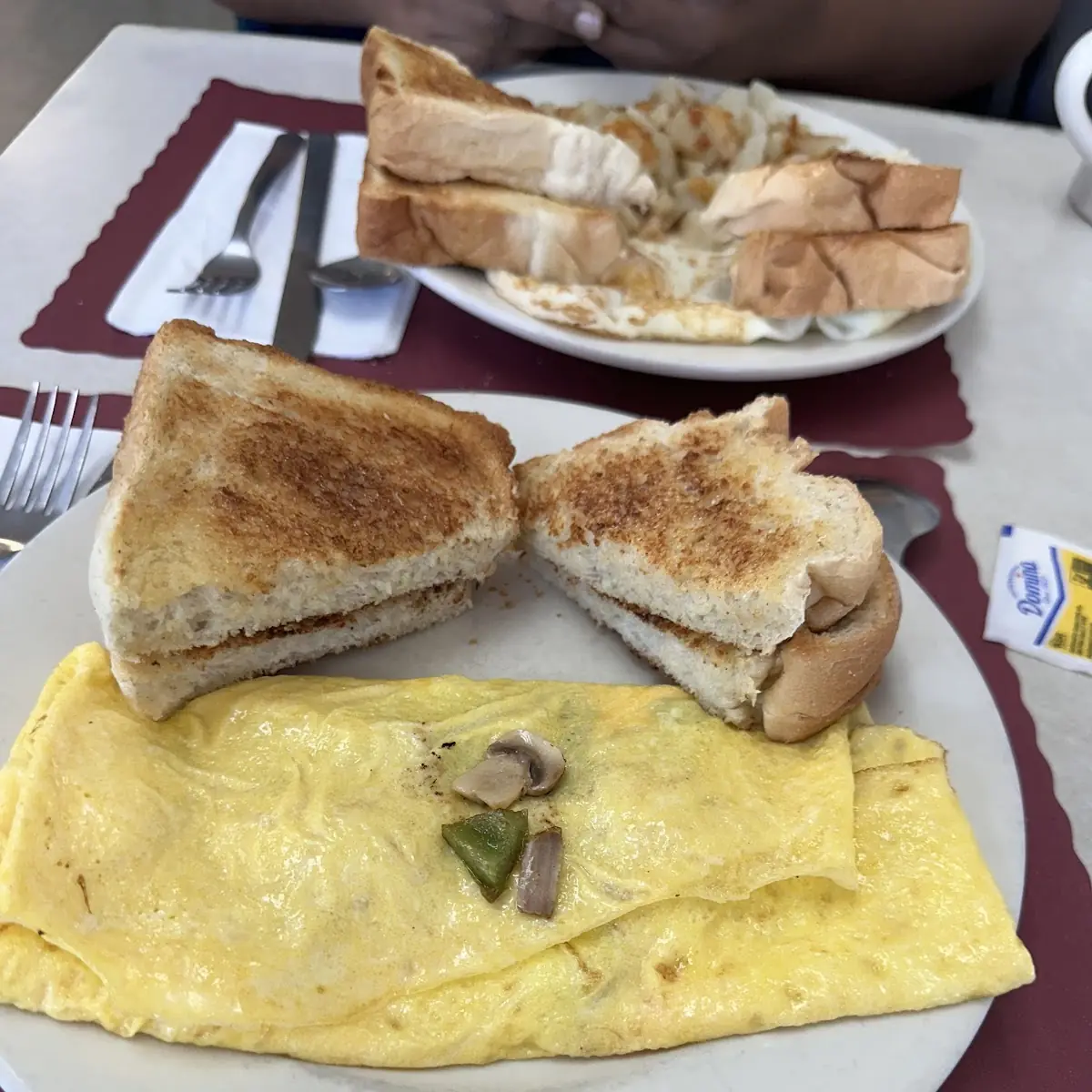 Cheese Omelette