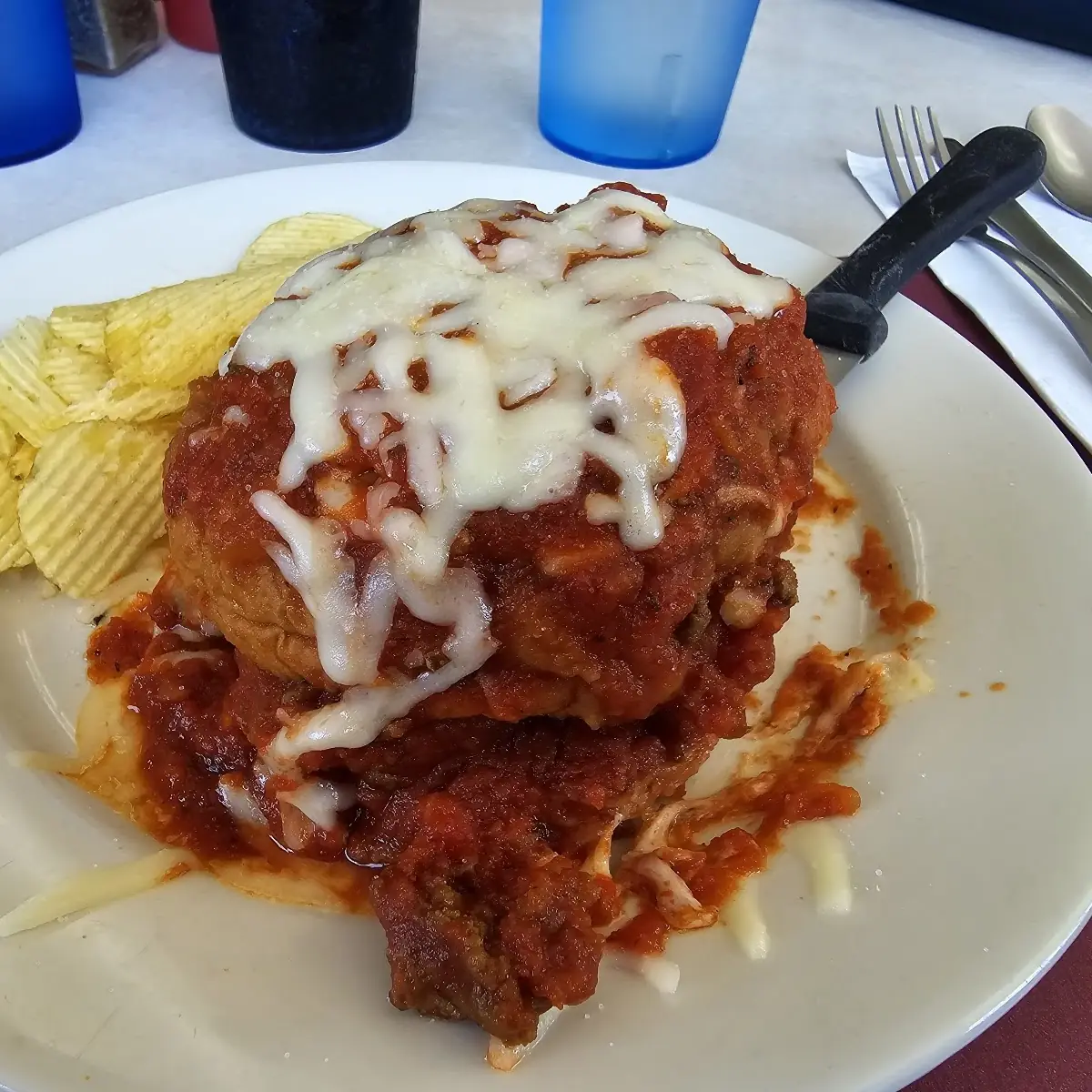 Chicken Parmesan Sandwich
